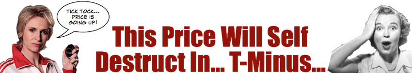 Tick Tock Price Is Going Up